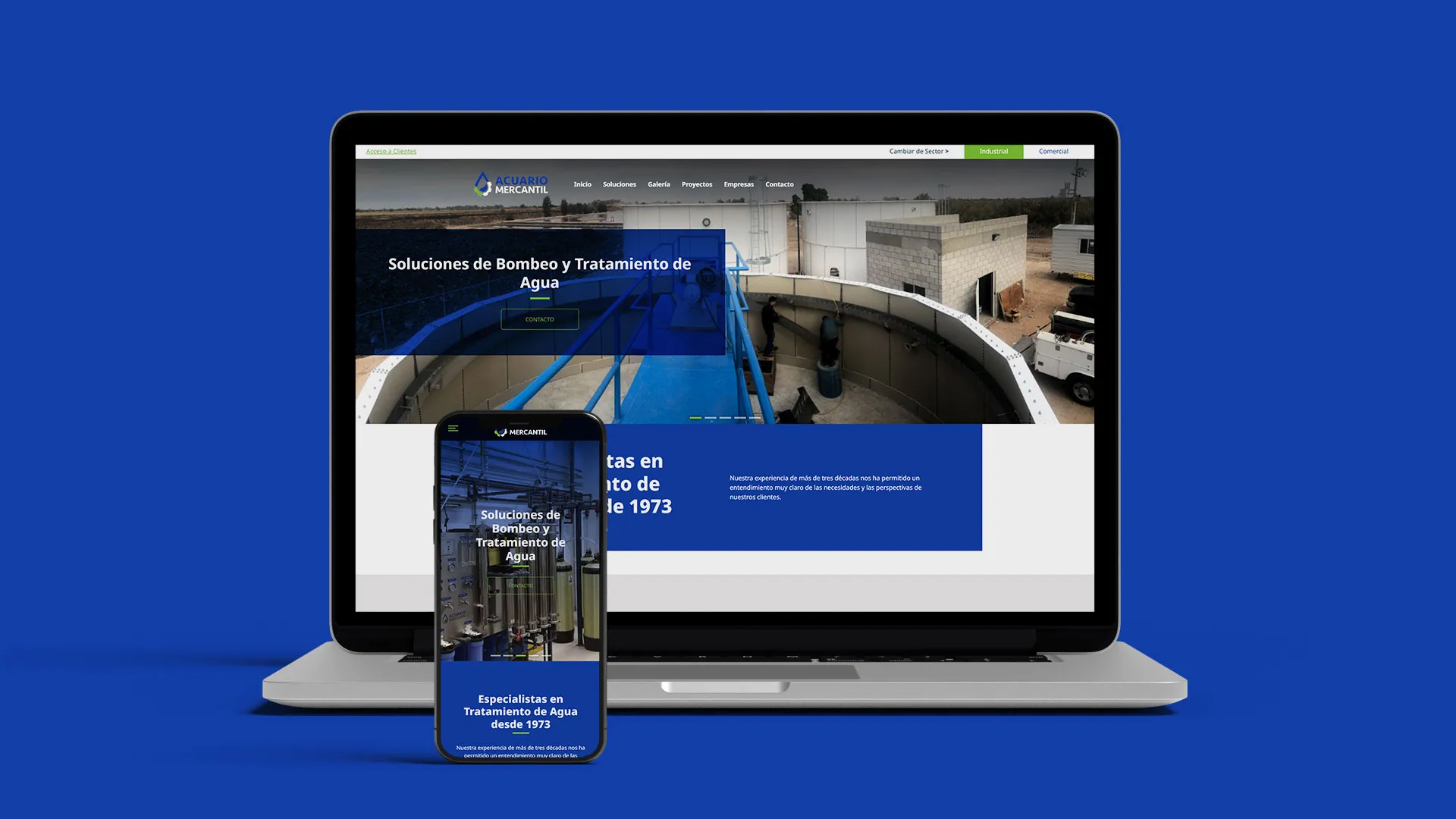 Acuario Mercantil - Webshau