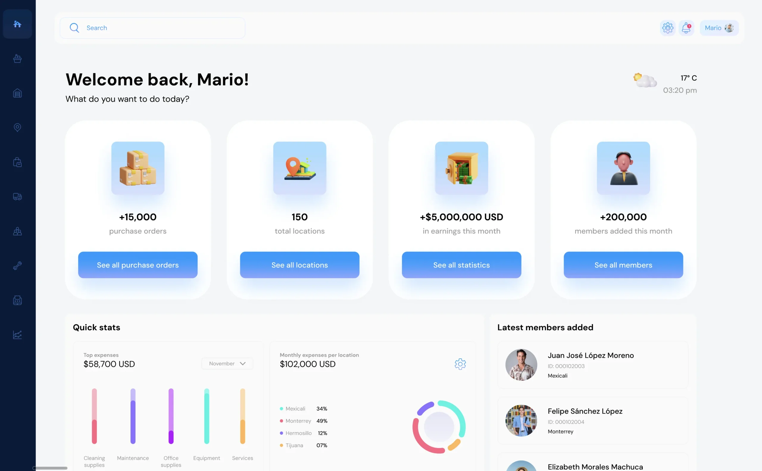 Inventory Platform - Webshau