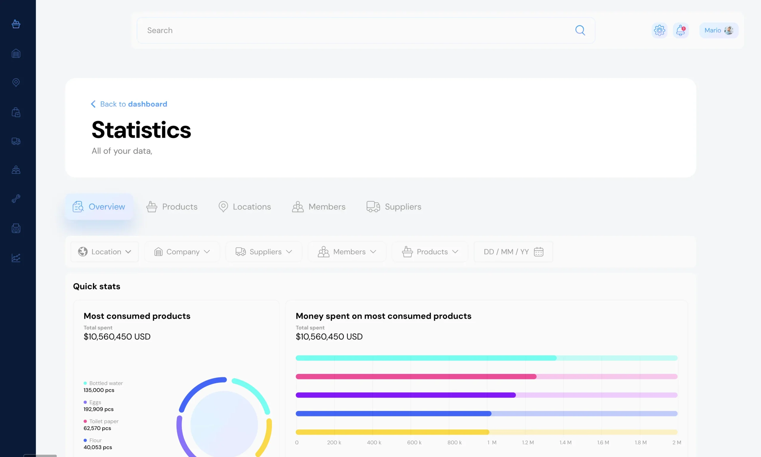 Inventory Platform - Webshau